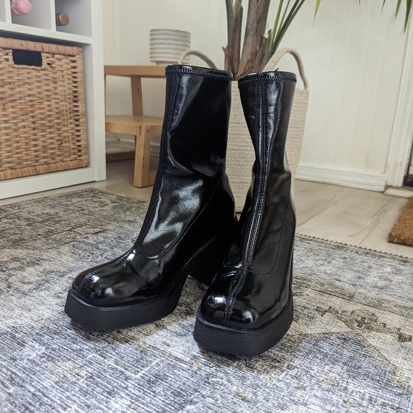 Call It Spring block heel boots - Picture 1 of 7